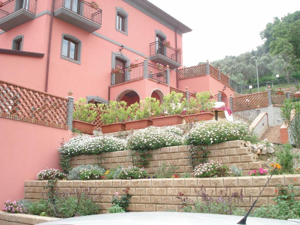 Red Hotel Sant'Elia SantʼAgata di Militello Buitenkant foto
