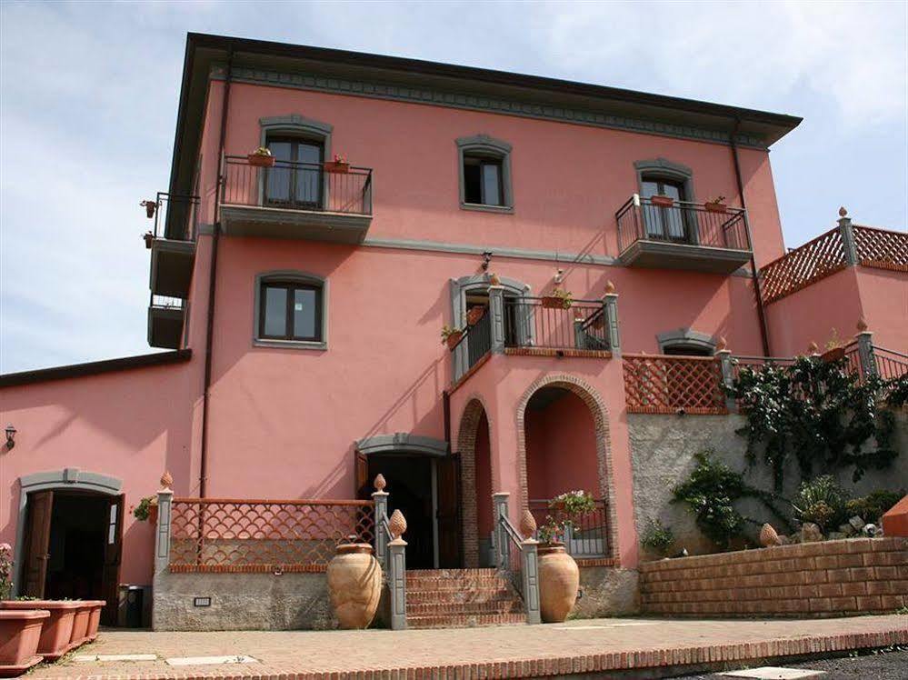 Red Hotel Sant'Elia SantʼAgata di Militello Buitenkant foto